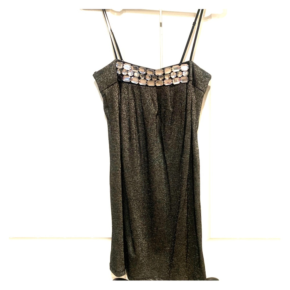 Mini mesh dress
